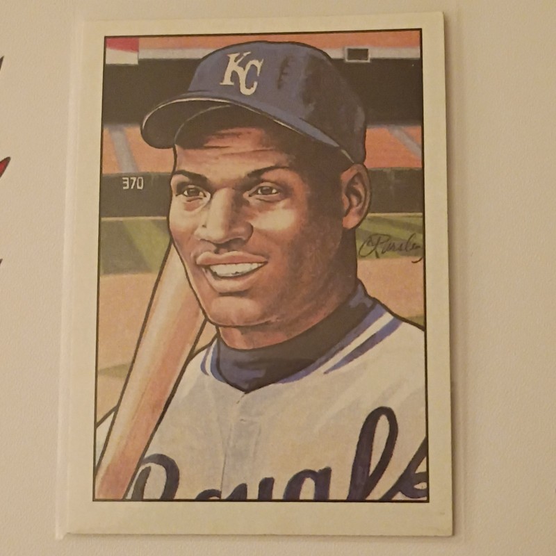 1990 Bowman Bo Jackson Royals Art Card Sweepstakes Two Star Back