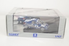 B86 1:43 NOREV PEUGEOT 206CC 206 CC RALLY MET. BLUE #2 MIB VERY RARE!