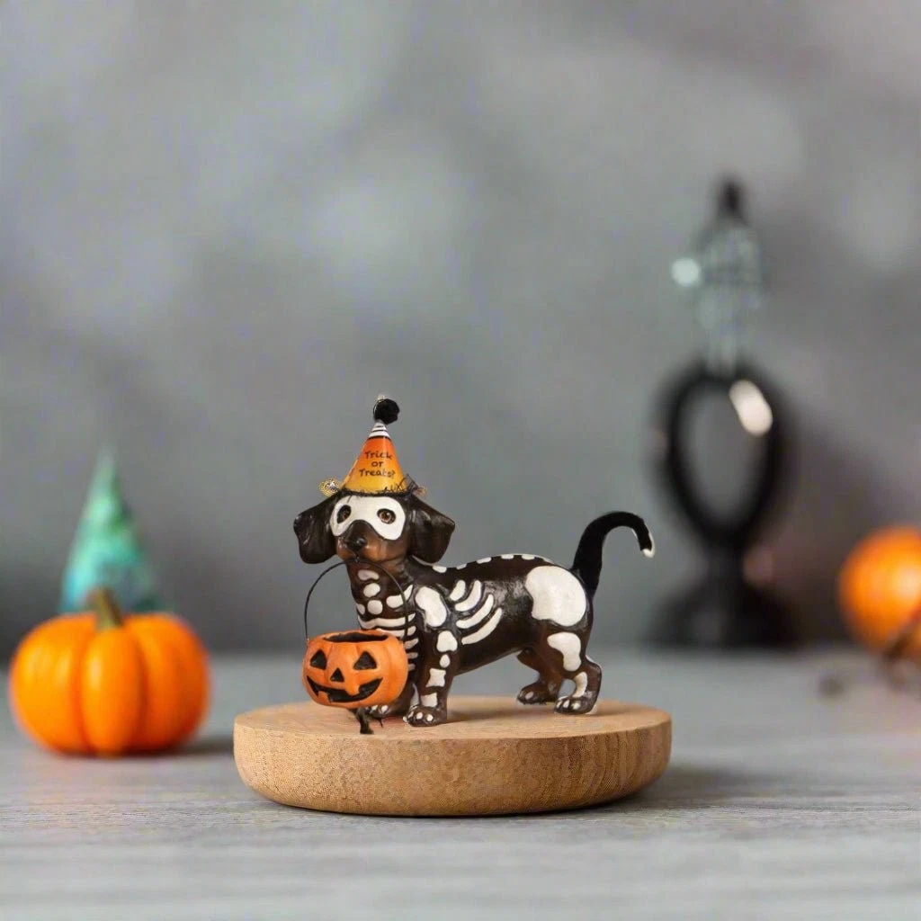 Bethany Lowe Skelly Pup