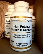 3x California Gold Nutrition High Potency Vit...