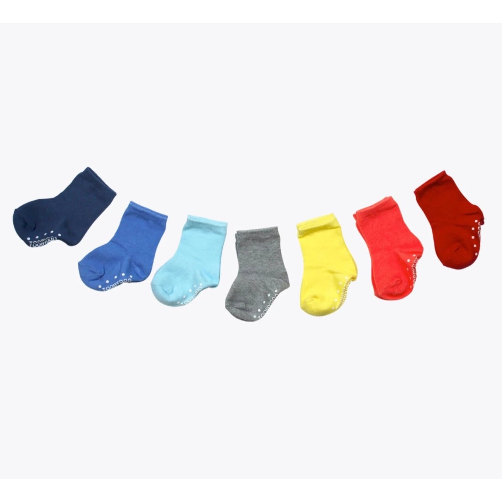 Toobydoo Rainbow Baby/Infant Socks 0-12 Months