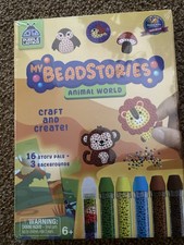 Magical Bead Painting for Kids - Animal World Theme Small,