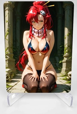 Yoko Littner Anime Art Print - Card/4x6/5x7 Waifu Collectible GL-YOK-007