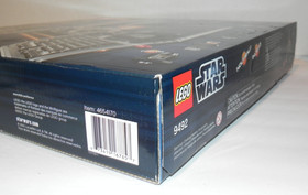 LEGO STAR WARS 9492 - TIE Fighter 413 pcs. NEW Sealed Box 2012 - Free Shipping!