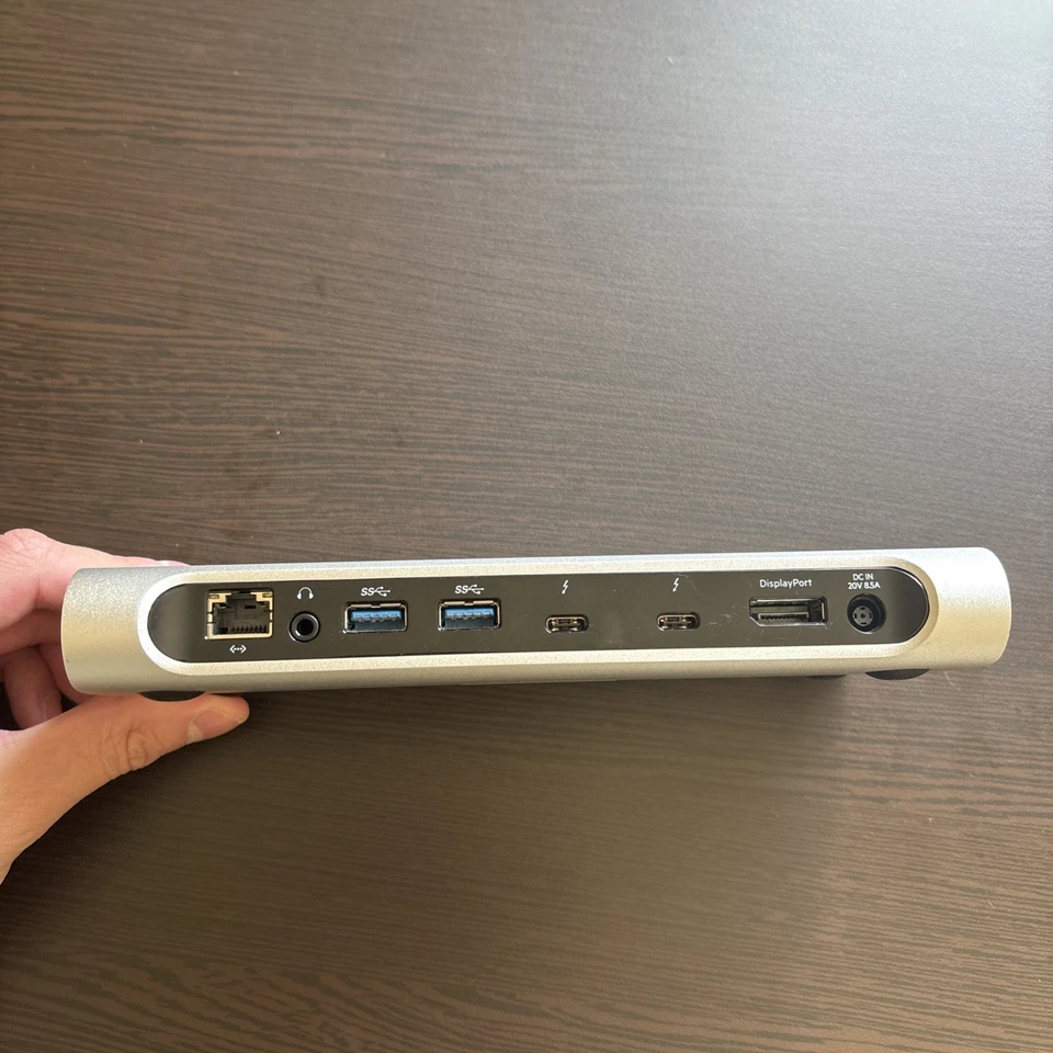 Genuine Belkin Thunderbolt 3 Express Dock HD F4U095 [UNIT ONLY]  - Image 3 of 4