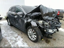 Driver Front Seat Electric Leatherette Heated Fits 19-22 INFINITI QX50 1538611