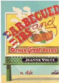BARBECUED RIBS & OTHRS By Jeanne Voltz *Excellent Condition*
