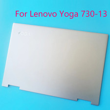 LCD Back Cover Lid Top Case For Lenovo Yoga 730-13 730-13IKB/ IWL Silver New USA