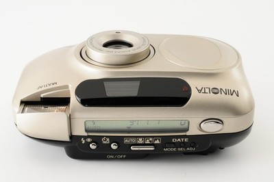 MINT w/Case] MINOLTA Capios 75 Point & Shoot 35mm Compact Film