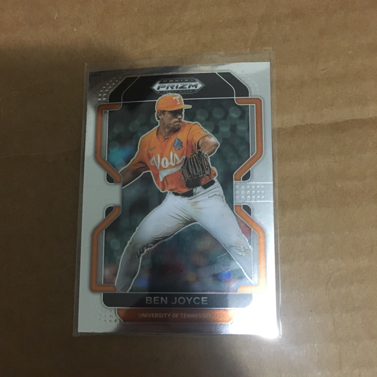 2022 Panini Prizm Draft Picks Baseball Base Ben Joyce PDP89 Los Angeles Angels
