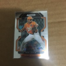 2022 Panini Prizm Draft Picks Baseball Base Ben Joyce PDP89 Los Angeles Angels