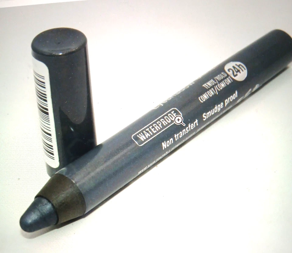 Bourjois Colorband Paris Eyeshadow & Liner Gris graffiti 06  Gray FAST SHIP - Image 2 of 4