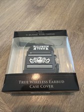 Nightmare Before Christmas Halloween Town True Wireless Apple Earbud Case Cover.