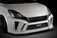 Blitz Front Bumper Spoiler For Suzuki Swift Sport Zc33s K14c 60267