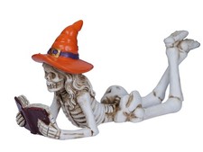 Halloween Skeleton Statue Halloween Skull Figurine Home Skeleton 2