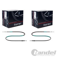 2X Topran Handbremsseile Passend FüR CitroËN Jumpy Fiat Scudo Peugeot Expert