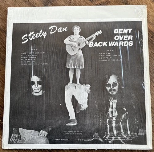 Steely Dan 'Bent Over Backwards' Rare LP (Becker, Fagen)
