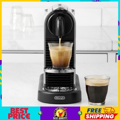 De'Longhi Nespresso CitiZ Espresso Machine, Platinum +100% Authentic