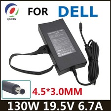 130W 19.5V 6.7A 4.5*3.0mm Laptop AC Adapter DC Charger For Dell XPS 14 15 9530 P
