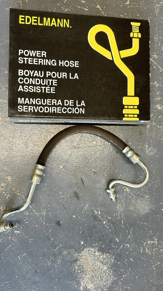 Manguera de presión de dirección asistida Edelmann 71148 para Chevy C10 Suburban GMC K3500 Foto 3 de 3
