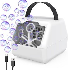 BOMBBLE BOBRXQC9HW Macchina automatica per bolle di sapone portatile