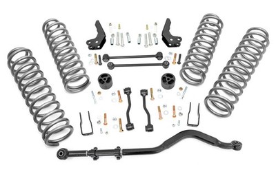 Rough Country 3.5'' Suspension Lift Kit for 2020-2023 Jeep Gladiator JT - 60100
