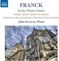 Cesar Franck - Early Piano Music - Cd - F4Z