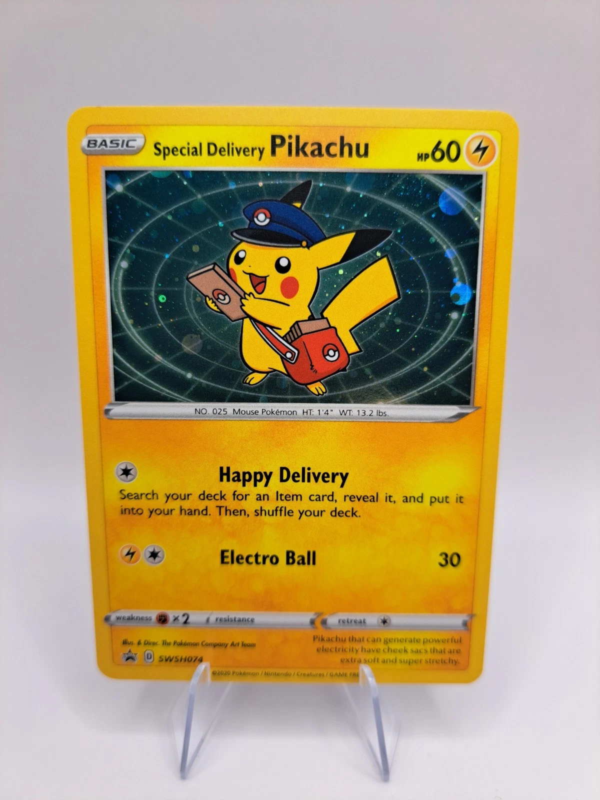 Special Delivery Pikachu - SWSH Black Star Promos #SWSH074 Price