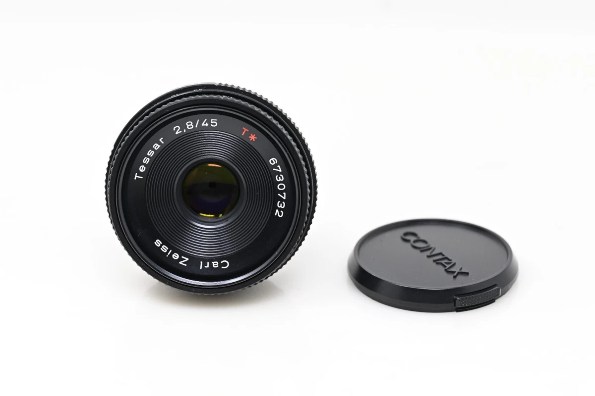 Contax f/2.8 Camera Lenses 45mm Focal for sale - eBay