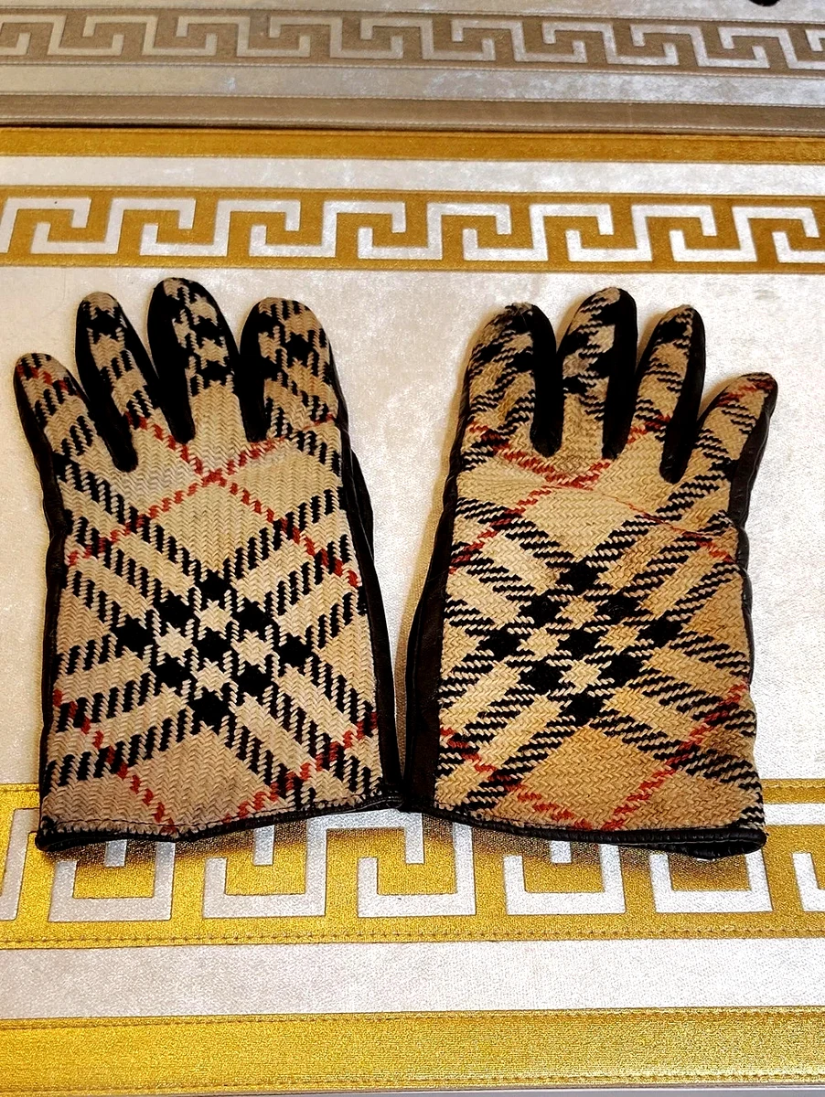 Burberry Men's Gloves and Mittens for sale - eBay