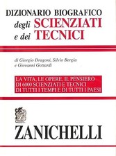 Dizionario biografico degli scienziati e dei tecnici - AA.VV. [1999]