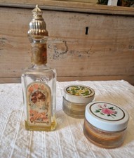 AVON Vintage 1976 California Perfume Company Anniversary Keepsake Glass Perfume