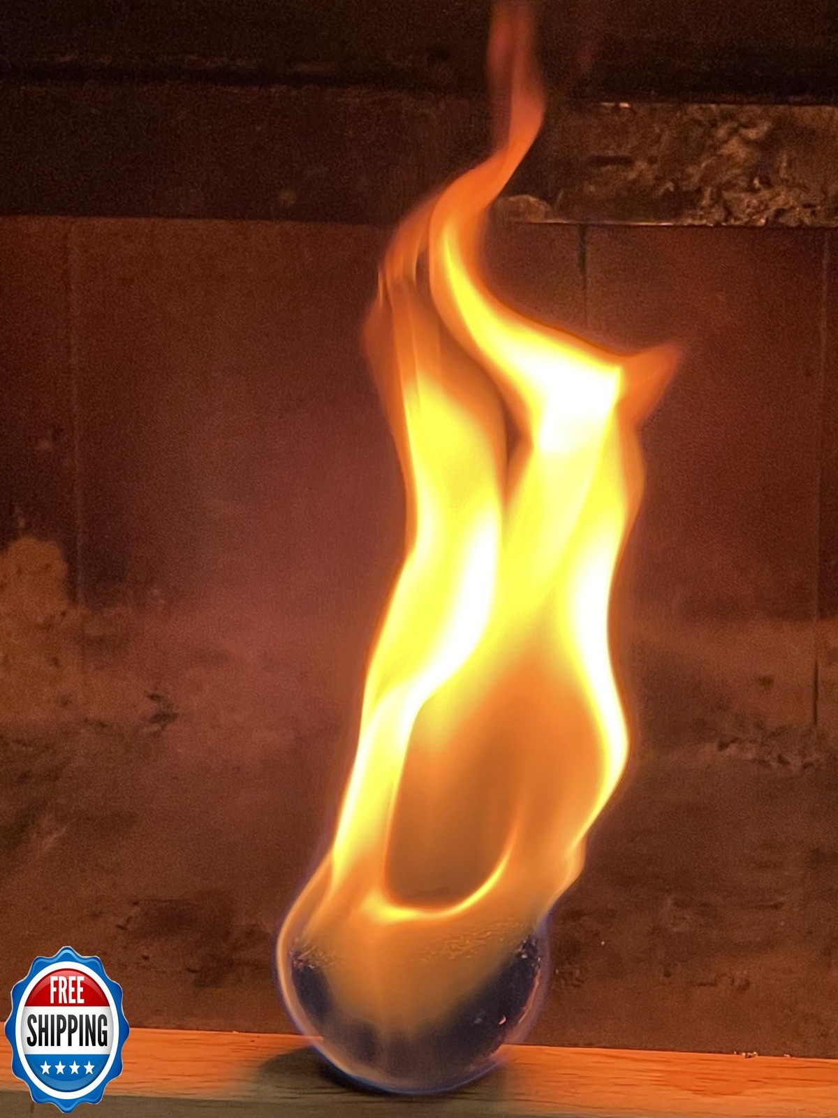 Lightning Nuggets N100SEB Super Economy Box Fire Starter , Tan Br