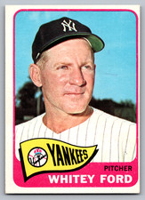 Top 10 Whitey Ford Baseball Cards 20