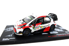 RPL1 1/43 IXO DeAGOSTINI Pologne Rallye : Toyota Yaris WRC 2019 Tanak #8