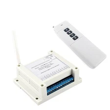 3 Modes 5000m 4CH Wireless Bidirectional FSK Remote Control Switch 434MHZ 12V