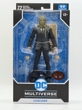 McFarlane DC Multiverse Batman Begins SCARECROW 1st Red Platinum Dark Knight
