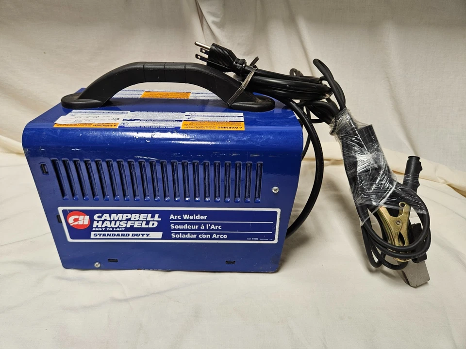 Soldador a arco Campbell Hausfeld metal blindado 70 Amp WS09001 - Imagem 2 de 3