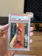 Marketplace image: 2025 Topps Chrome DIsney Zootopia Icons Superfractor 1/1 Duke Weaselton PSA 9