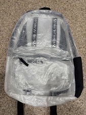Vans Old Skool Backpack Translucent White