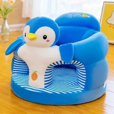 Cute Baby Sofa Support Seat Cover Plush Chair Learningto Sit Feeding Comfortable