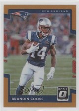 2017 Donruss Optic Orange Prizm 105199 Brandin Cooks 33 15ty