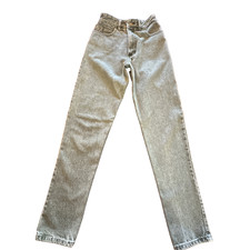 Vintage Guess by Georges Marciano Olive Green Acid Wash Jeans High Waist