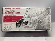 EarthWay Precision Garden Seeder Row Planter with Interchangeable 7 Seed Plates