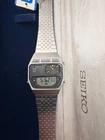 Rare Seiko H239-5010 Vintage Ana-Digi Quartz Watch New Old Stock With Tags/Box