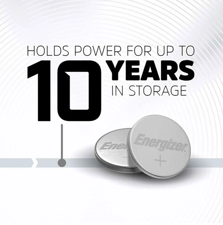 2x Energizer CR2016 3V Lithium Coin Cell Batteries Longest Expiry - 2X - Image 3 of 4