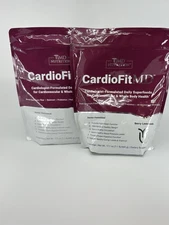 2 Pack 1MD Nutrition CardioFitMD Berry Lemonade Drink Mix 30 Servings Each