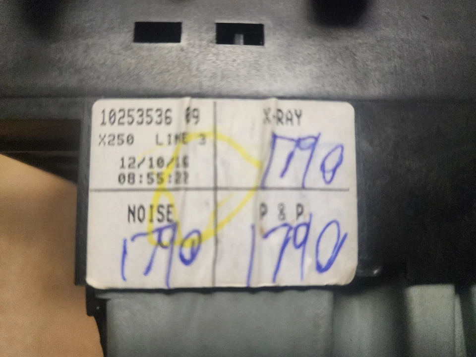 13-15 JAGUAR XF XFR XFR-S TRANSMISIÓN CAJA DE CAMBIOS SELECTOR DE PALANCA DE CAMBIOS OEM 092424 Foto 3 de 4