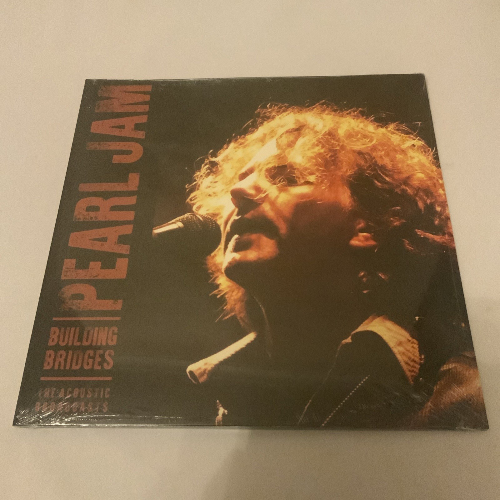 Pearl Jam : Building Bridges: The Acoustic Broadcasts VINYL 12"" Album 2 discs