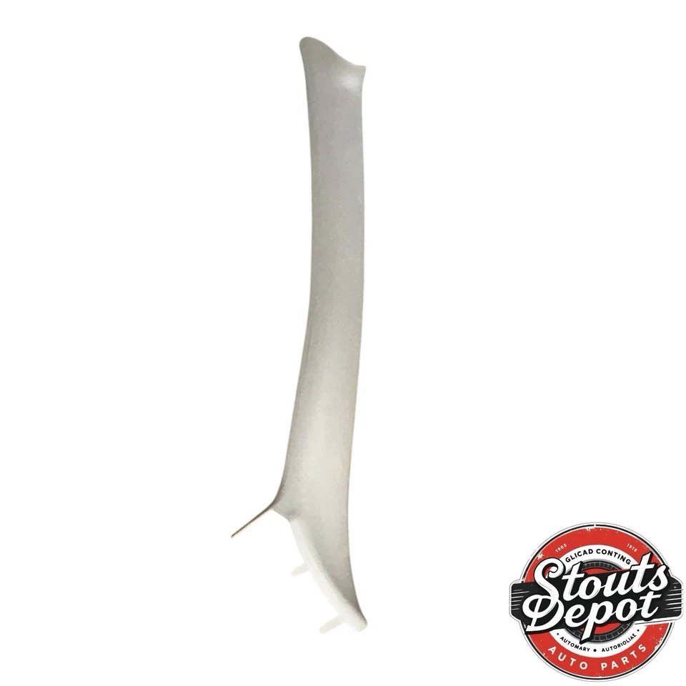 Pontiac Grand Am Left Pillar Trim Windshield Post Oem Gray 10294522 - Image 2 of 4